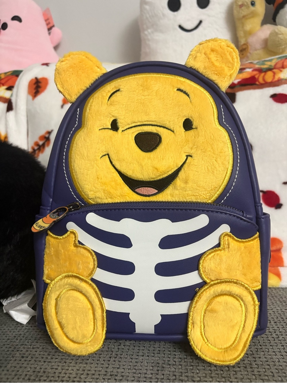 Loungefly glow in the dark Disney Winnie the Pooh backpack NWT